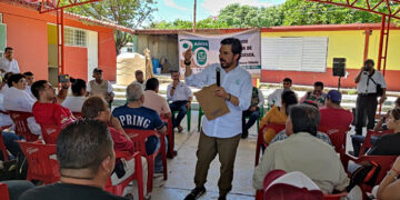 Supervisa trabajos de remodelación en unidad médica rural