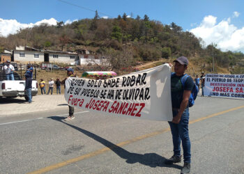 Liberaron bloqueo por algunas horas