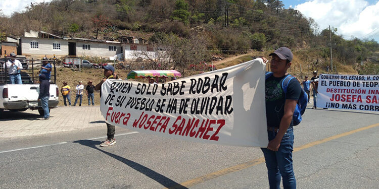 Liberaron bloqueo por algunas horas
