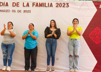 Celebran el día de la familia