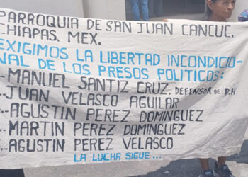 Exigen liberación de presos
