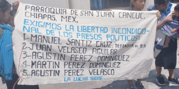 Exigen liberación de presos