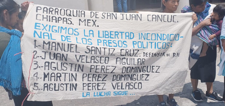 Exigen liberación de presos