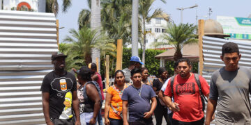 Alistan nueva caravana de personas al norte del país