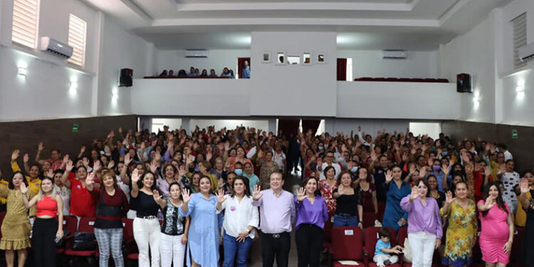 Se respetan los derechos de las mujeres