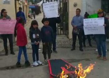 Los coletos no quieren crematorio