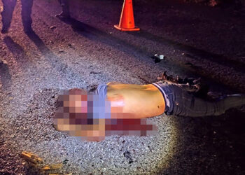 Muere un motociclista