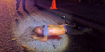 Muere un motociclista