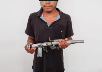 Asaltaba con “cachimba”