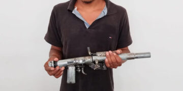 Asaltaba con “cachimba”