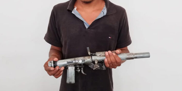 Asaltaba con “cachimba”