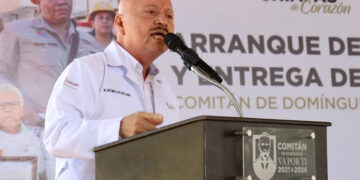 Hay 95 % de abasto de medicamentos: Dr. Pepe