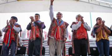 Inician entrega de Fertilizantes para el Bienestar