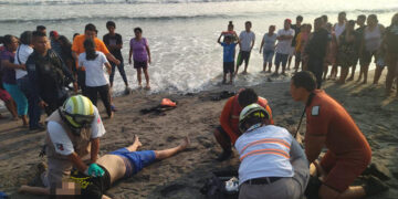 Dos menores ahogados