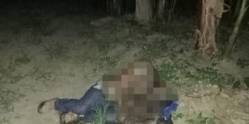 Asesinado a machetazos