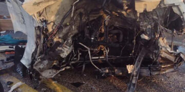 Desgracia en la carretera