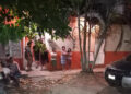 Huyó por la puerta falsa