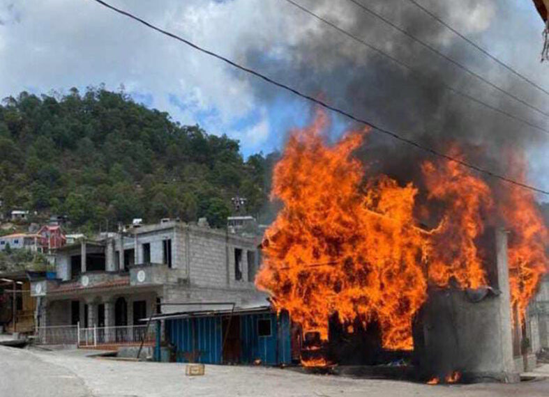 Terror en San Cristóbal