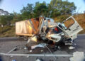 Fallece prensado