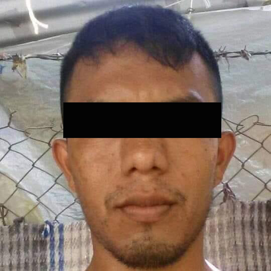 No aguantó la condena