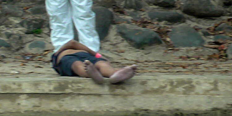 Otro ahogado en Nututún