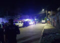 Asesinado en la vía pública