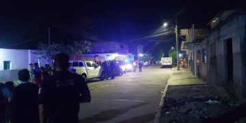 Asesinado en la vía pública