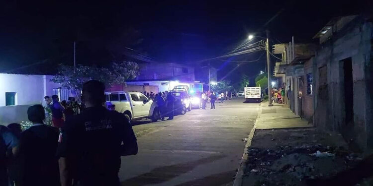 Asesinado en la vía pública