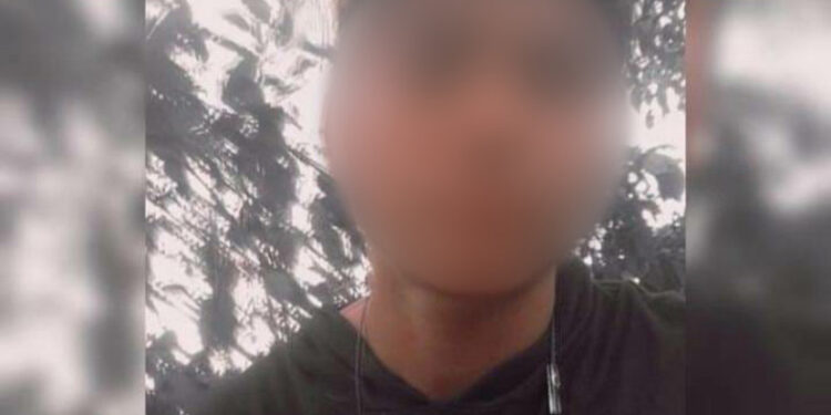 Embolsado era menor de edad