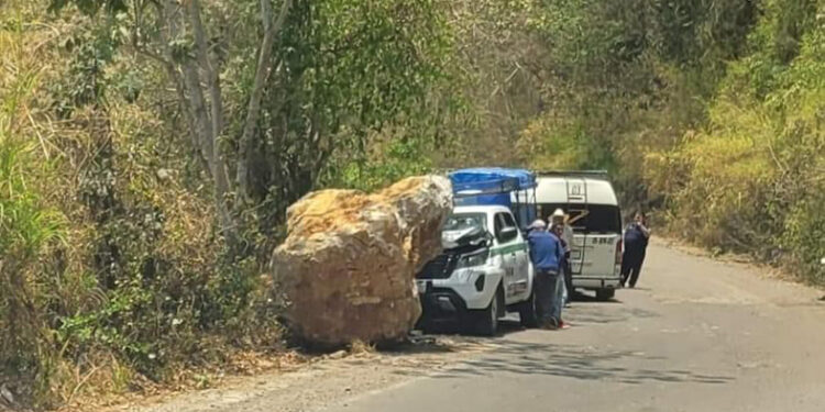 Una piedra en el camino…