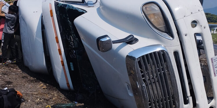 Uno más en la Curva del Diablo