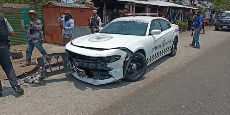 Guardia Nacional mata a una menor