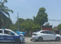 Policías estampados