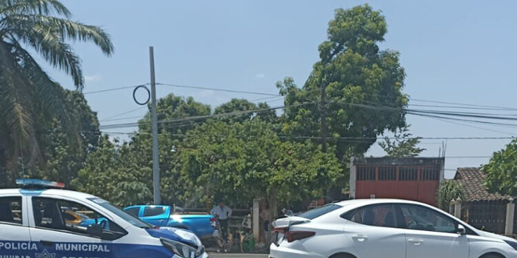 Policías estampados