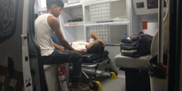 Lo dejaron como piñata