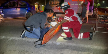 Sale lesionado presidente de Unión Ejido Dos Valles