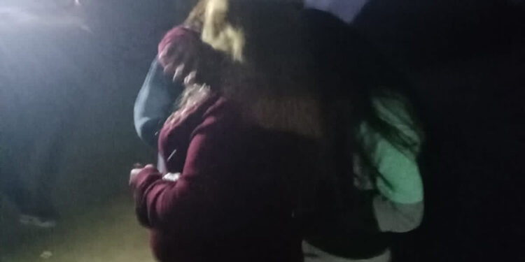 Mujeres retenidas acusadas de robo