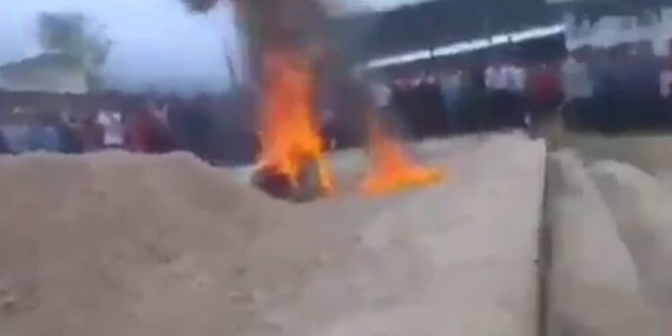 Exigen la libertad de Manuel Gómez