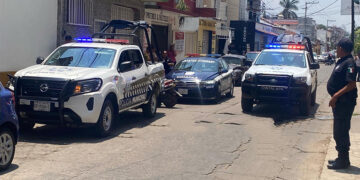 Presuntos atracadores