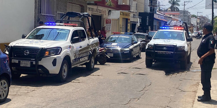 Presuntos atracadores