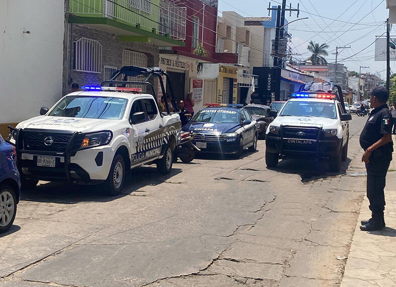 Presuntos atracadores