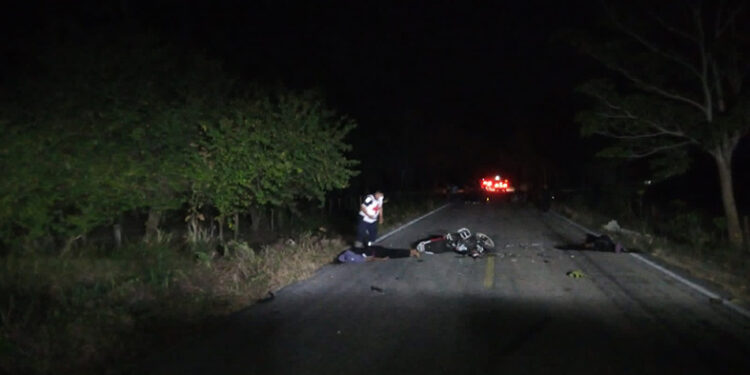 Chocaron y fallecieron