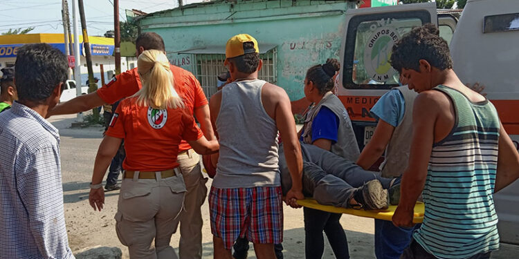 Se le paró el corazón