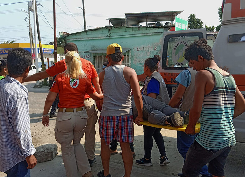 Se le paró el corazón