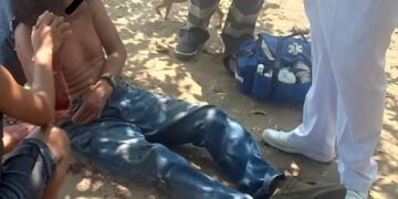 Lo dejaron quieto de dos machetazos