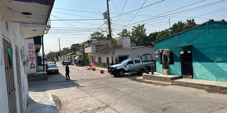 Murió electrocutado