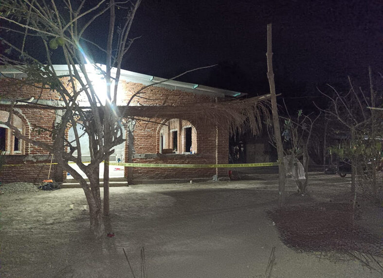 Se tomó el último trago