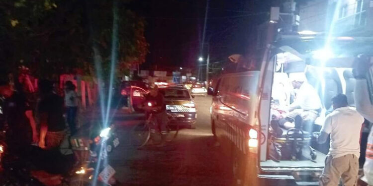 Tasajeado a machetazos