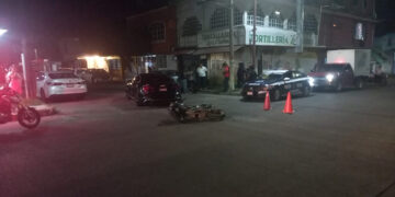 Chocó por correlón