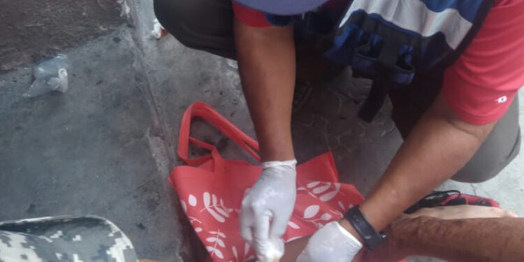 Choca motocicleta y mototaxi